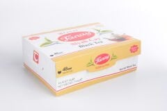 TANAY Demlik Poşet Çay 3 gr X 48 Li 144 gr Yaprak Çayı Siyah 100% İthal Süzen Black Tea.