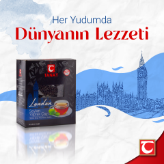 TANAY London İthal Yaprak Seylan Çayı Sri Lanka Kaçak çay 400 gr