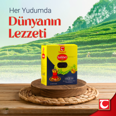 TANAY Sohbet Bergamotlu İthal Seylan Çayı 400 gr